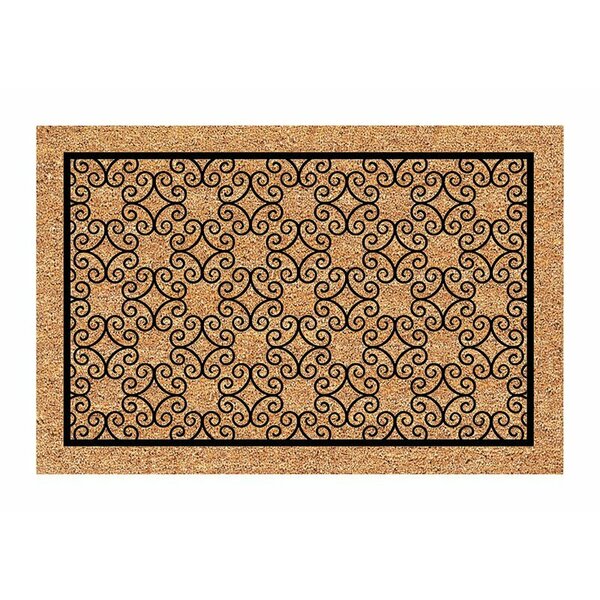 Decoir MAT COIR PIEDMONT 24X36 in. 77FLPWI023